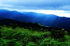 山頂より