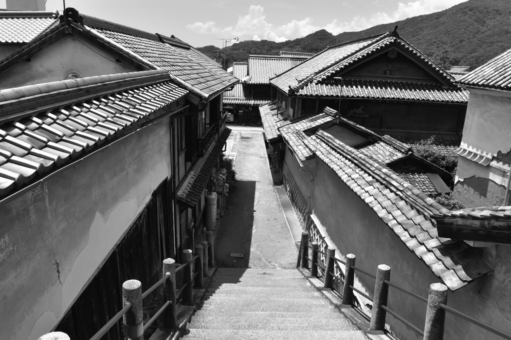 竹原の町並み