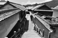 竹原の町並み