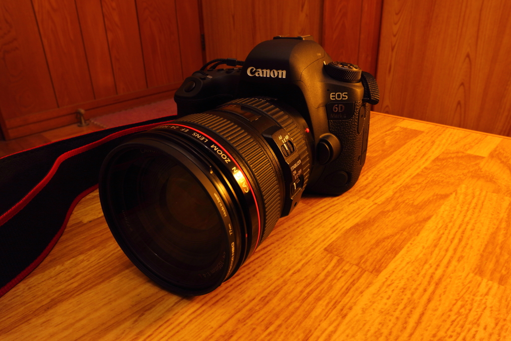 eos 6D mark弐