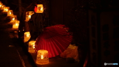 奈良井宿アイスキャンドル祭り２