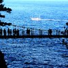 城ケ崎つり橋（門脇灯台）