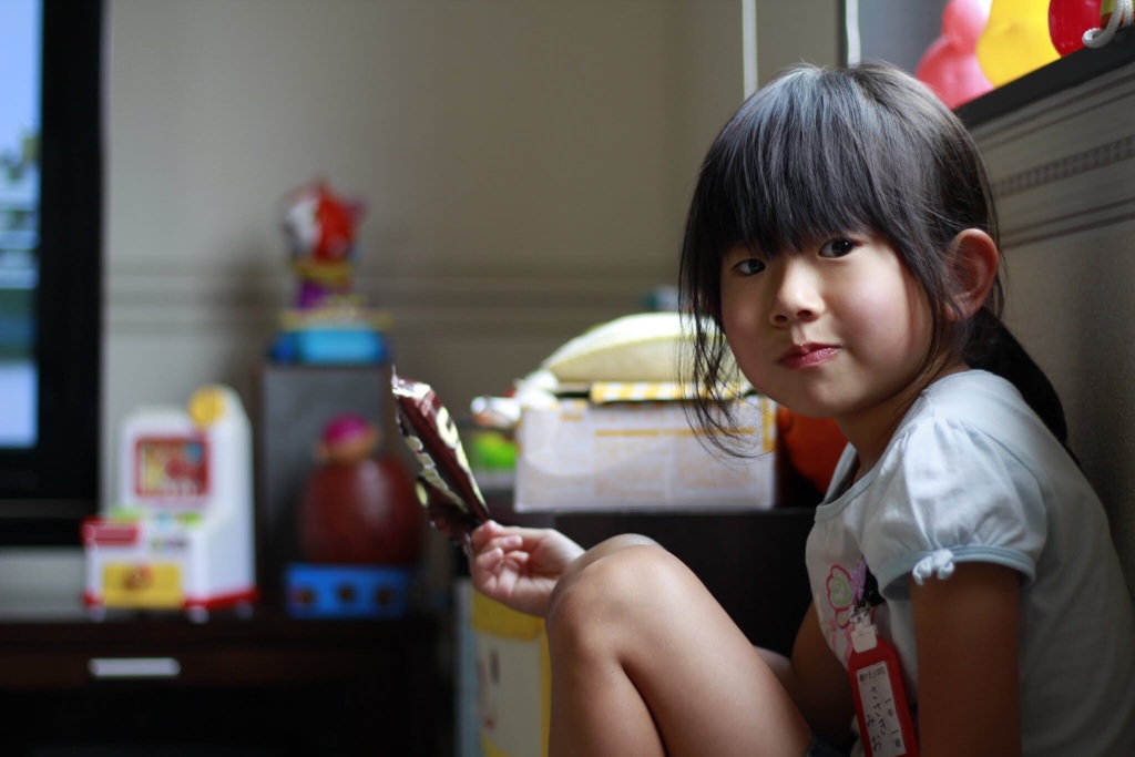 チョコ棒＼(^o^)／