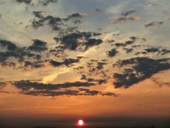 夕焼け