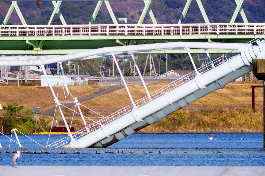 水道橋崩落