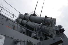 護衛艦あきづき　ハープーン