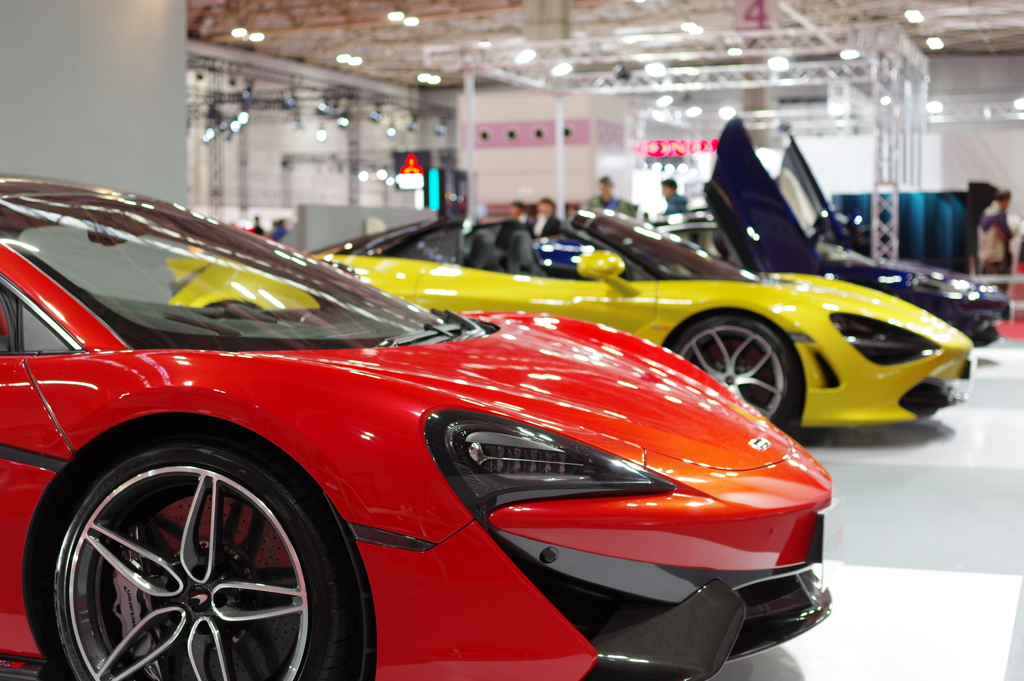 大阪モーターショー 570S
