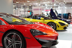 大阪モーターショー 570S
