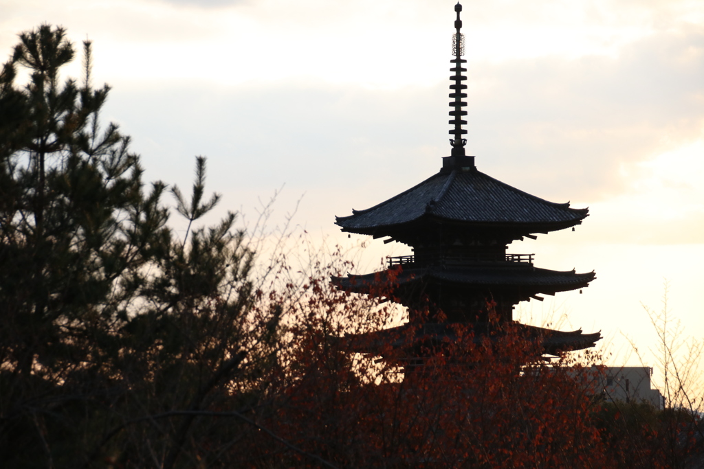 八坂の塔