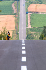 ジェットコースターの道