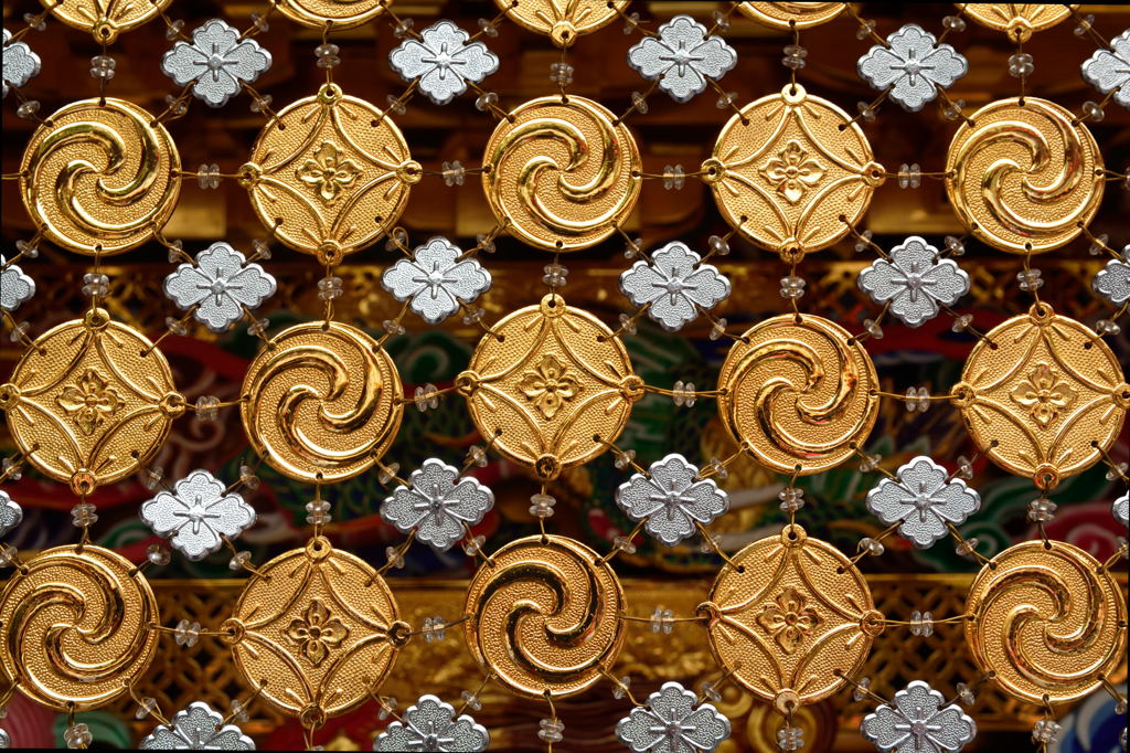 神輿の一部を切り取ってみました