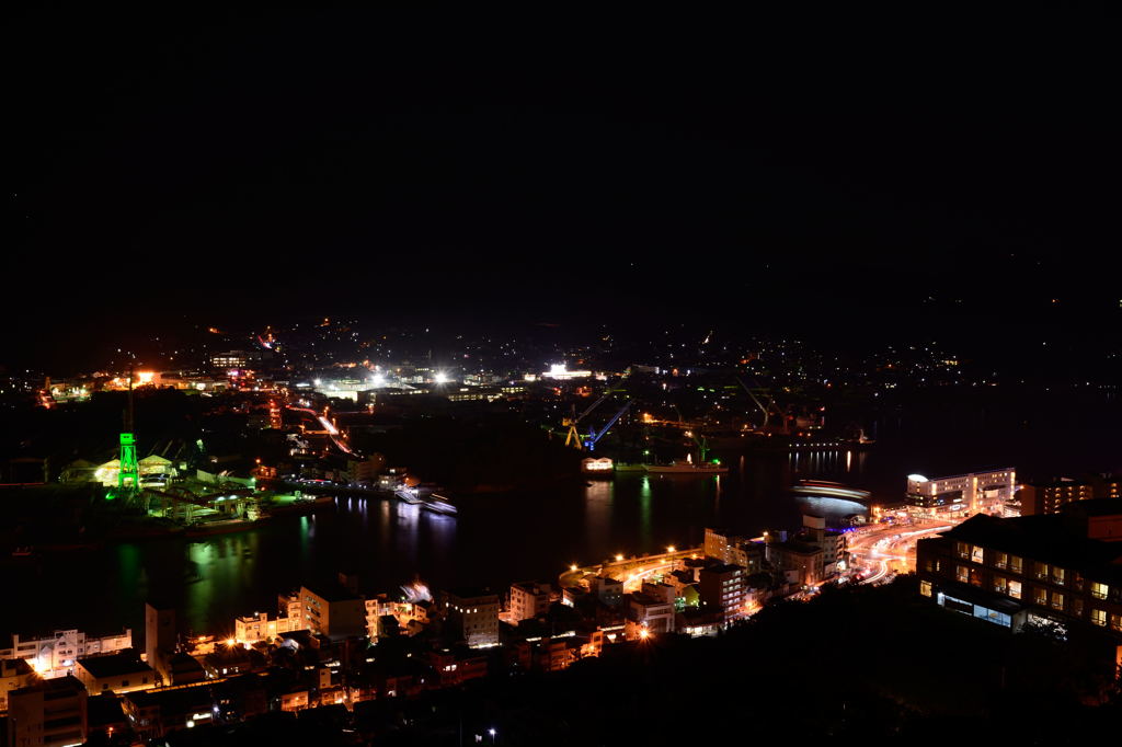 千光寺からの夜景