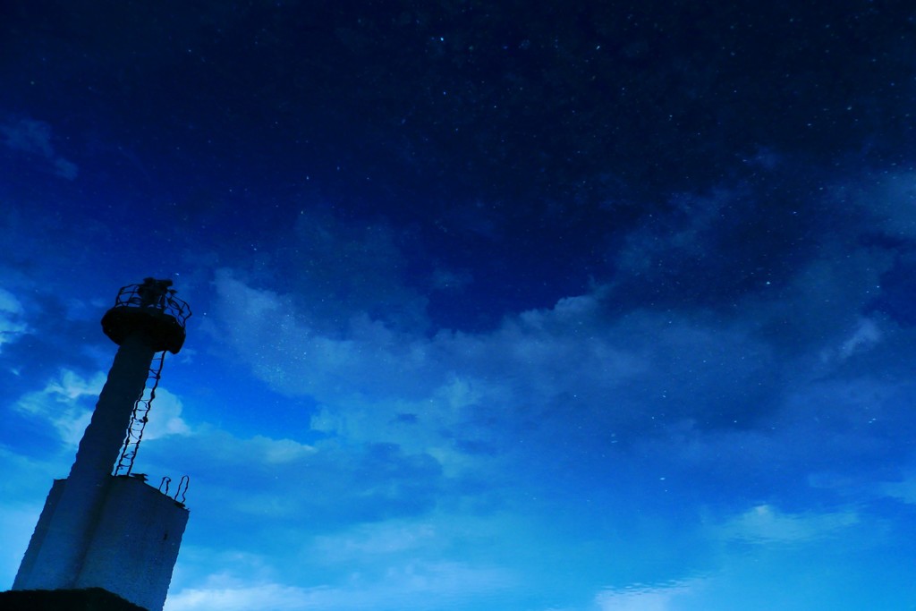 水たまりの中の宇宙