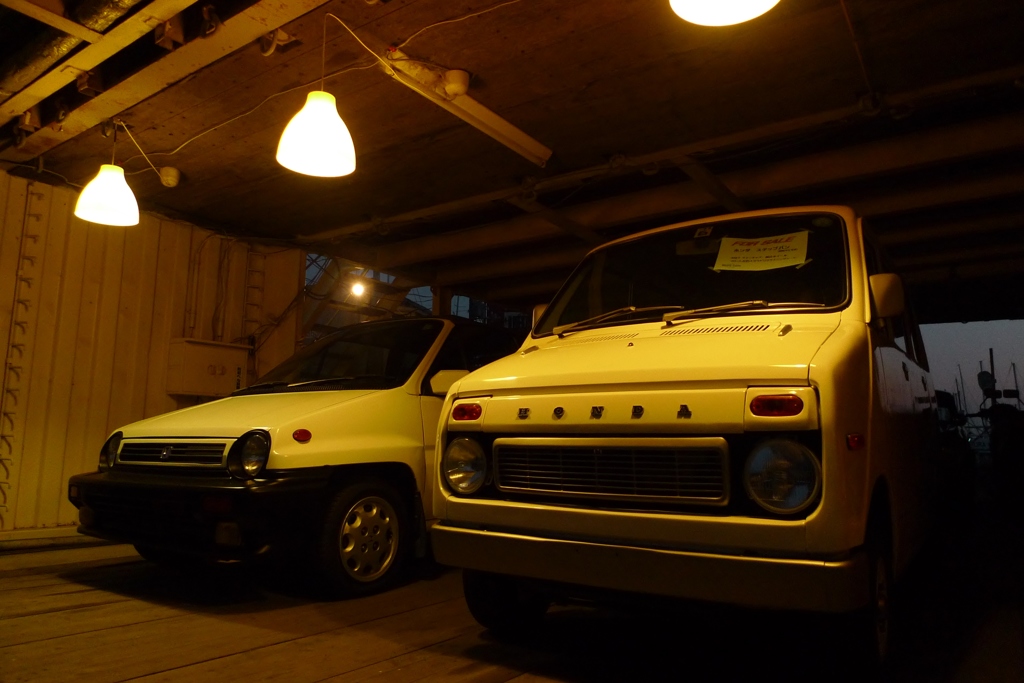 city cabriolet ＆ step van