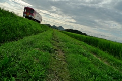 低い雲