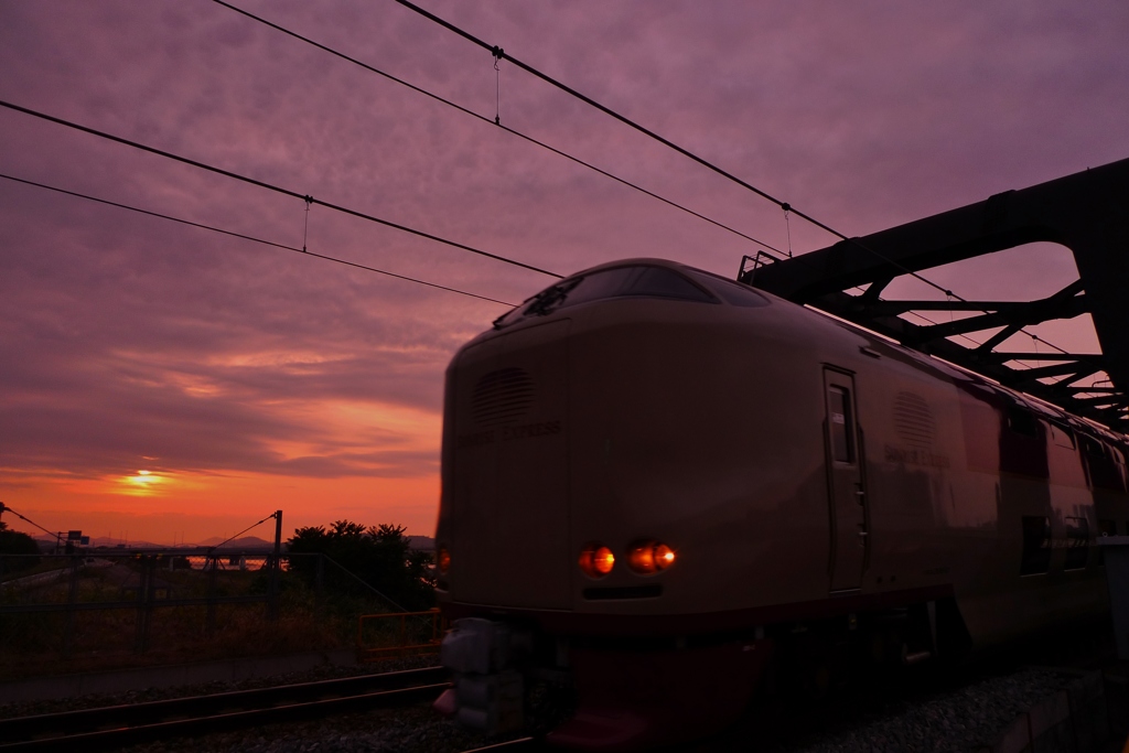 rising sun