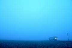 霧の朝