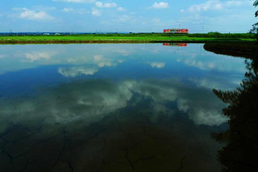 the water is wide