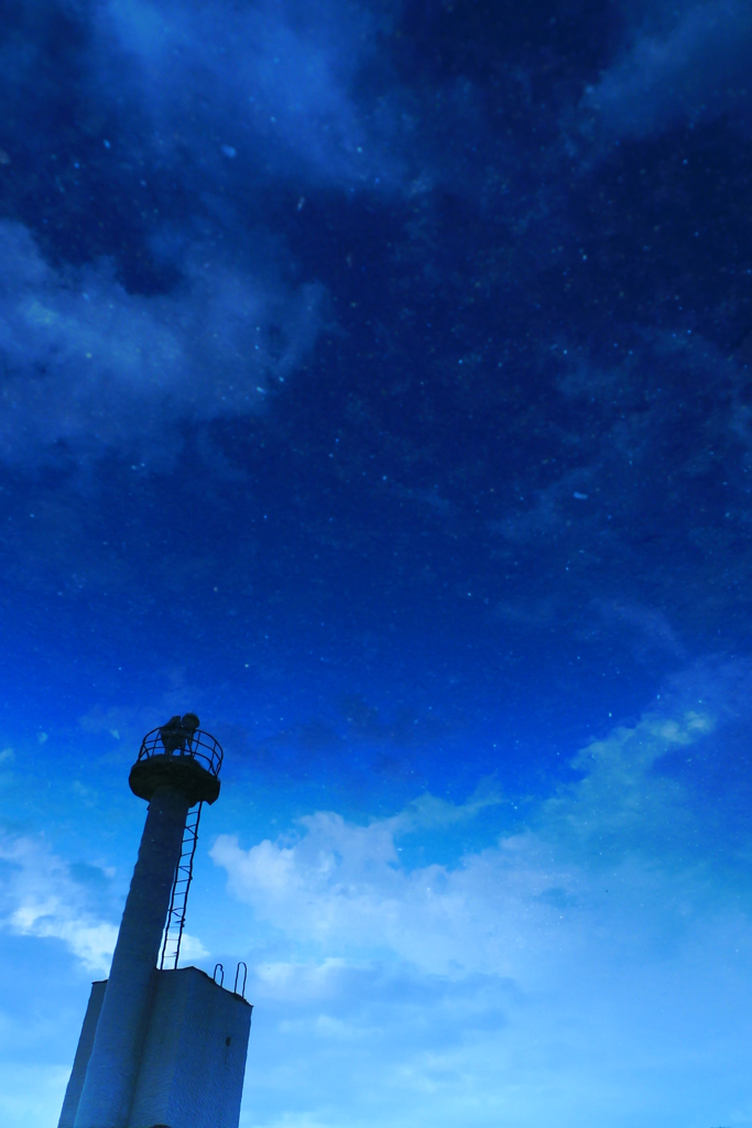 水たまりの中の宇宙