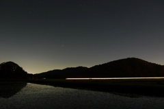 星を写して