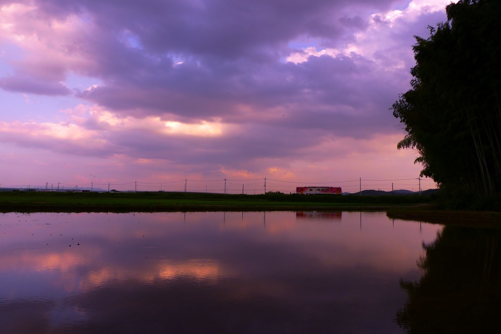 the water is wide