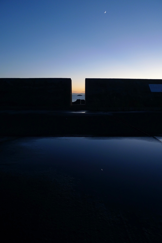 月と神島