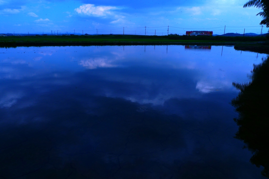 the water is wide