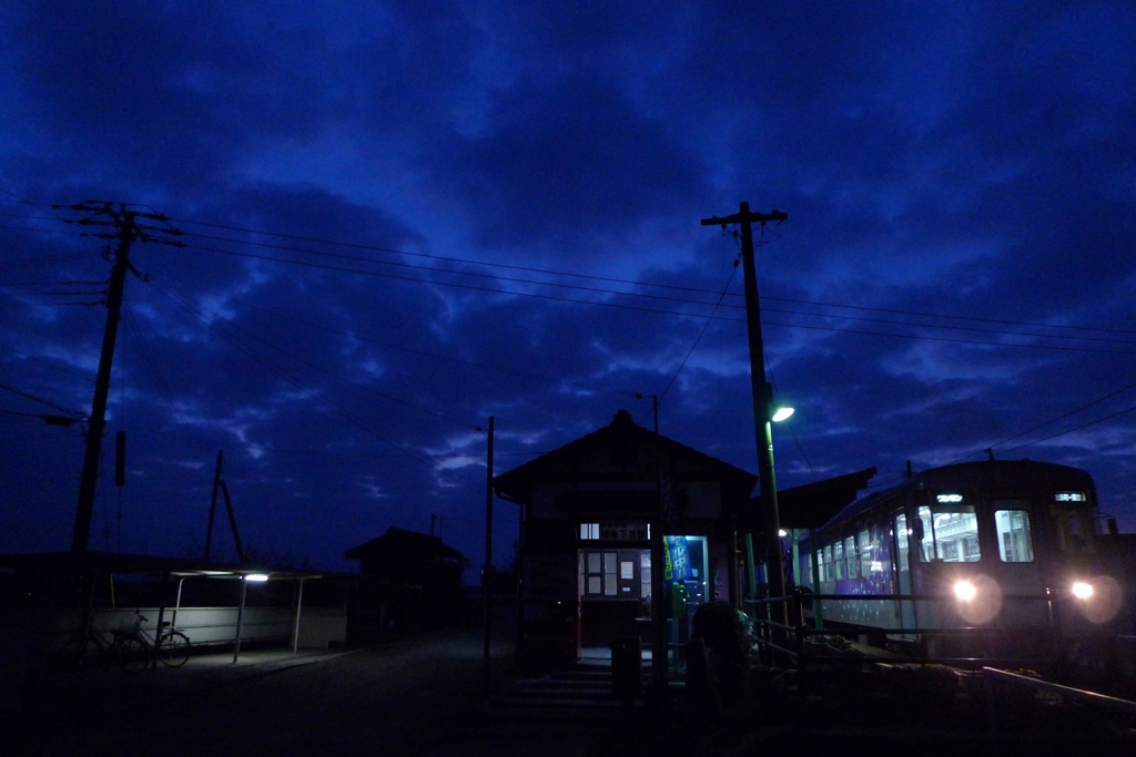 夜明け前