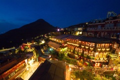 台湾 九份