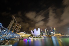 シンガポール 夜景