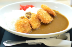 ホタテカレー