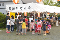 町内会　お祭りにて