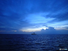 Sky of Maldives