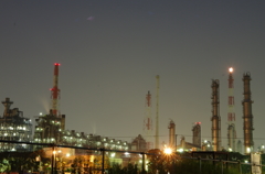 工場夜景