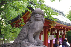 狛犬２