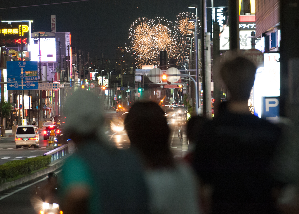 10km先の花火見物2018版