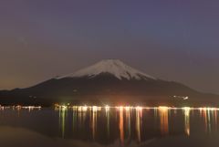 山中湖夜景