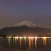 山中湖夜景