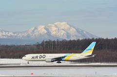 AIRDO✖樽前山