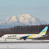 AIRDO✖樽前山