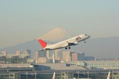 JAL✖富士山