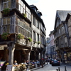 Dinan（France） 中世の家並