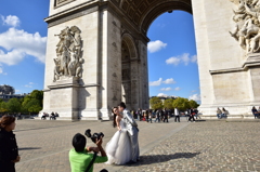 Paris 記念撮影