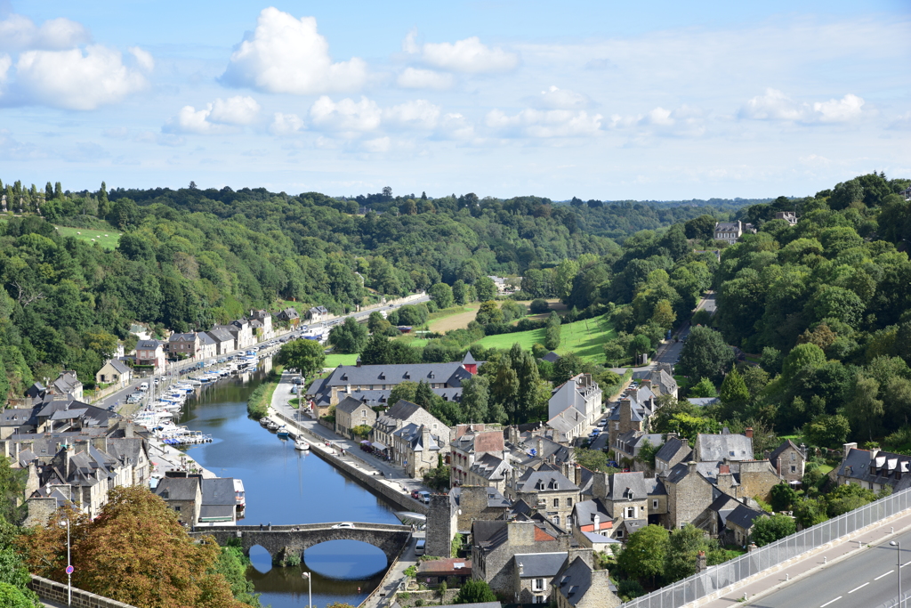 Dinan (France) 城塞から 2