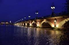Bordeaux Pont de Pierre　ボルドー、ピエール橋