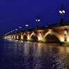 Bordeaux Pont de Pierre　ボルドー、ピエール橋
