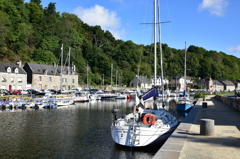  Le Port de Dinan (France) 