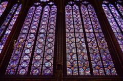 サント・シャペル内ステンドグラス