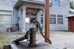 宿場町。