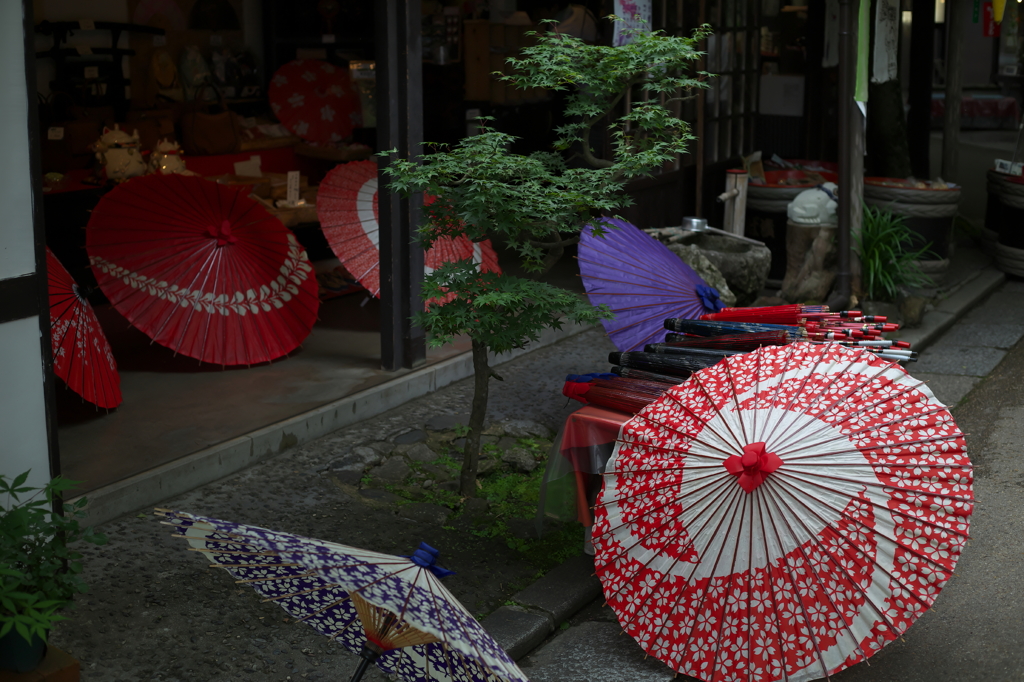 いかにも京都。